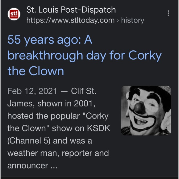 Rare, Vintage Corky The Clown doll. - Picture 7 of 13